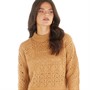 Brave Soul Womens Bruno Jumper Spiced Camel