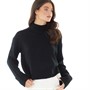 Brave Soul Womens Annabell Jumper Black