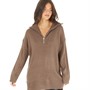 Brave Soul Womens Fashion Jumper Brown