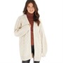 Brave Soul Womens Cabella Cardigan Stone