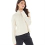 Brave Soul Womens Annabell Jumper Cream