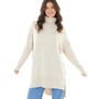 Brave Soul Womens Ming Jumper Biscuit