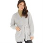 Brave Soul Womens Carly Cardigan Crystal Grey