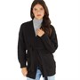 Brave Soul Womens Carly Cardigan Black