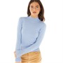 Brave Soul Womens Girona Jumper Blue