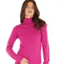 Brave Soul Womens Colombia Jumper Cerise