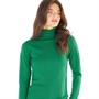 Brave Soul Womens Colombia Jumper Bright Green