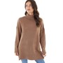 Brave Soul Womens Ming Jumper Mocha