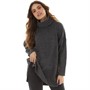 Brave Soul Womens Ming Jumper Grey