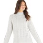 Brave Soul Womens Bivaco Jumper Crystal Grey