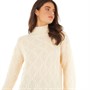 Brave Soul Womens Wilma Jumper Oatmeal