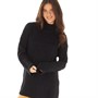 Brave Soul Womens Wilma Jumper Black