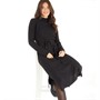 Brave Soul Womens Murphy Knitted Dress Black