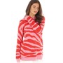 Brave Soul Womens Zoo Jumper Pink/Red