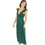 Brave Soul Womens Lacey Dress Emerald