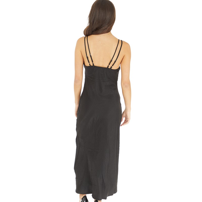 Brave Soul Womens Sirius Dress Black