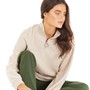 Brave Soul Womens Nina Sweatshirt Mushroom