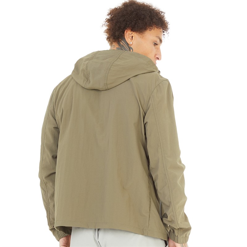 Brave Soul Mens Kleo Jacket Khaki