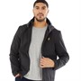 Brave Soul Mens Sam Jacket Black