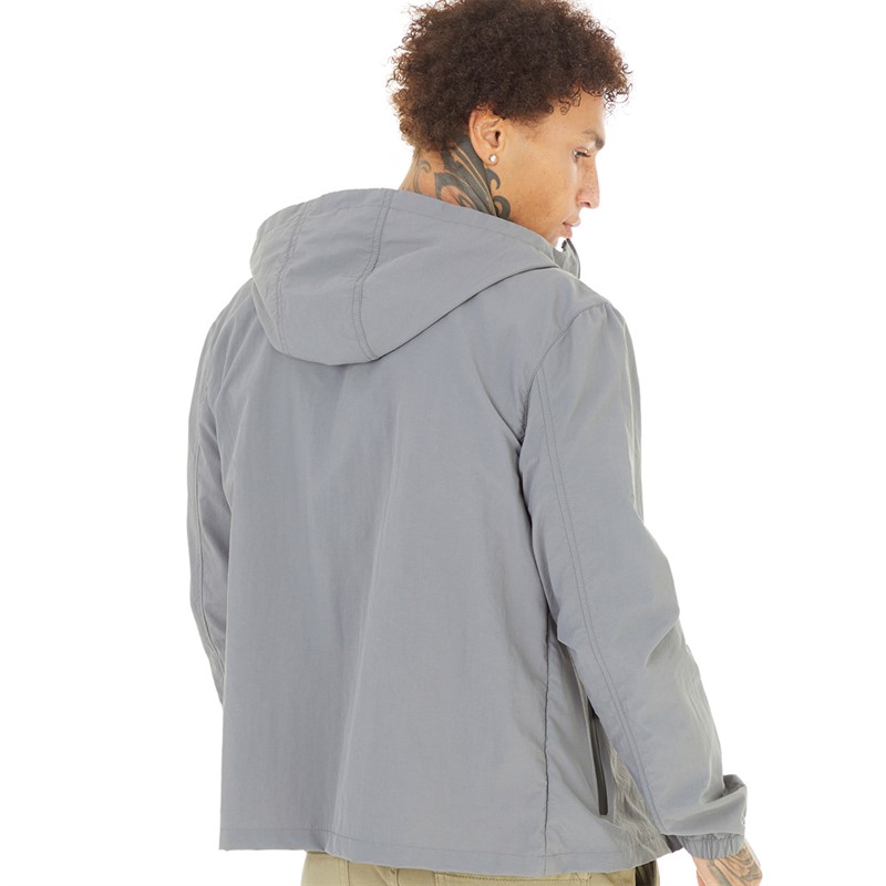 Brave Soul Mens Kleo Jacket Grey