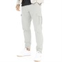 Brave Soul Mens Taslan Cargo Pants Light Grey