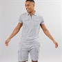 Brave Soul Mens Hubble Co-Ord Light Grey Marl