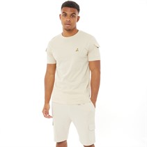 Brave Soul Mens Linus Co-Ord Plaster