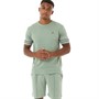 Brave Soul Mens Chadwick Co-Ord Mint Green