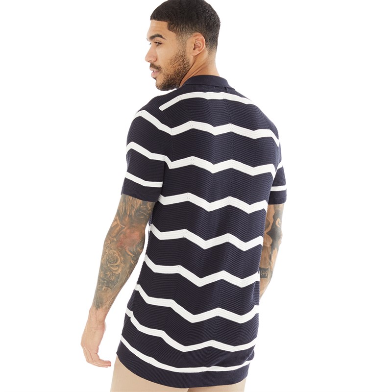 Midnight navy polo shirt sale