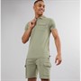 Brave Soul Mens Hubble Co-Ord Washed Sage