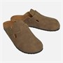 Brave Soul Mens Tivat Mule Sandals Brown