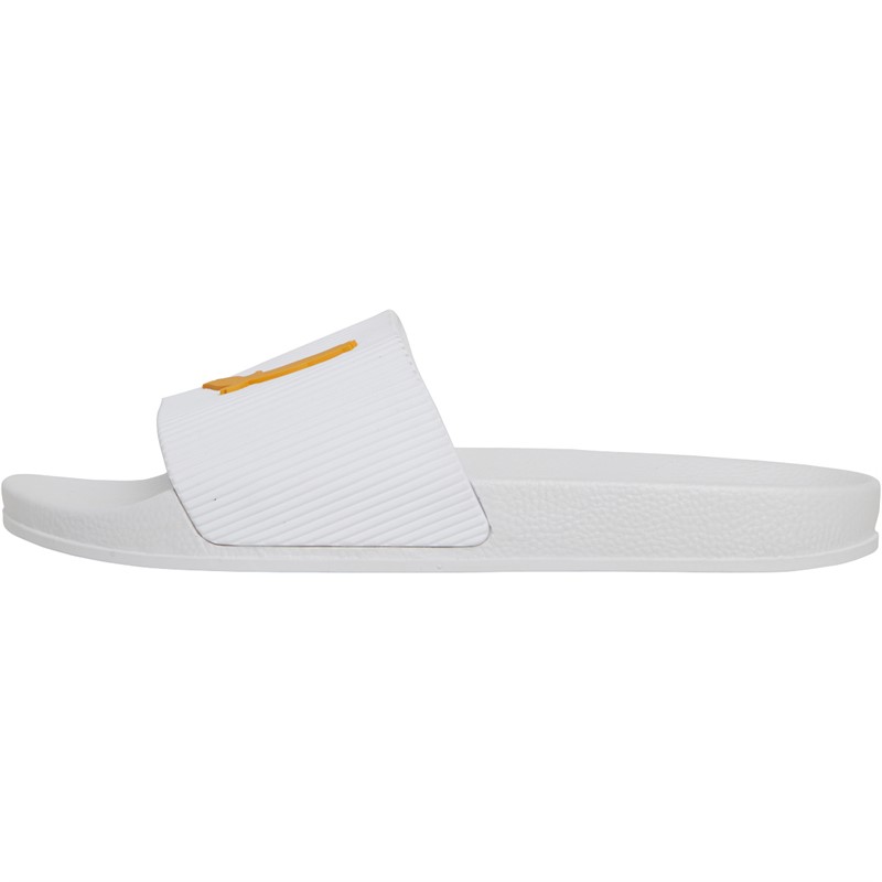 Brave Soul Mens Falcon Slides White/Gold