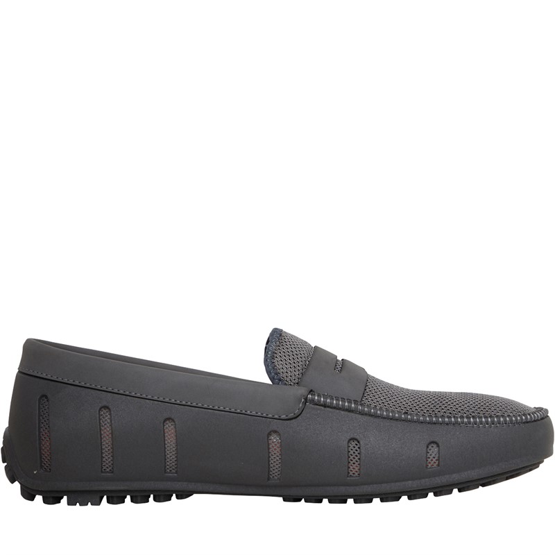 Brave Soul Mens Mount Loafers Grey