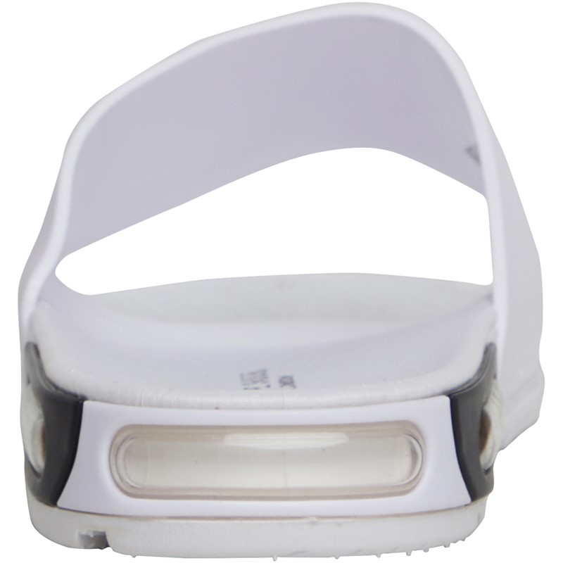 Brave Soul Mens Energy Slides White/Black