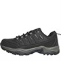 Brave Soul Mens Rayner Walking Shoes Black Mono