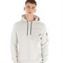 Brave Soul Sweats à Capuche Severus Homme Gris Clair