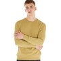 Brave Soul Sweatshirts Jones Homme Brun Clair