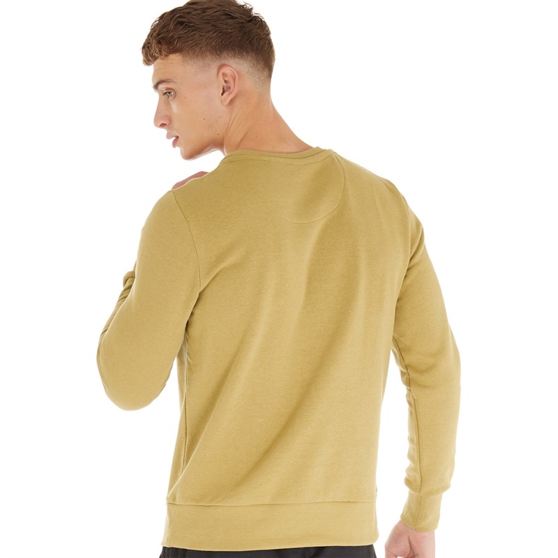 Brave Soul Sweatshirts Jones Homme Brun Clair