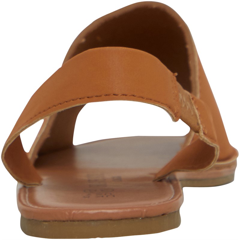 Brave Soul Womens Menorcan Sandals Tan