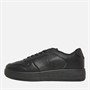 Brave Soul Womens Trainers Black Mono