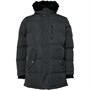 Brave Soul Herren Colne Jacke Grau
