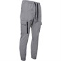 Brave Soul Herren Texas Cargohosen Grau