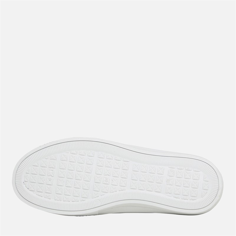 Brave Soul Womens Sassi Hi Top Trainers Black