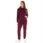 Brave Soul Womens Brave Soul Clara Tracksuit Burgundy