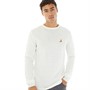 Brave Soul Pullover mit Rundhalsausschnitt Herren Theory Vintage Weiß