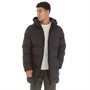 Brave Soul Herren Bypass Steppjacke Schwarz