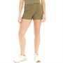 Brave Soul Womens Mellie Shorts Khaki