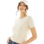Brave Soul Womens Amber T-Shirt Almond