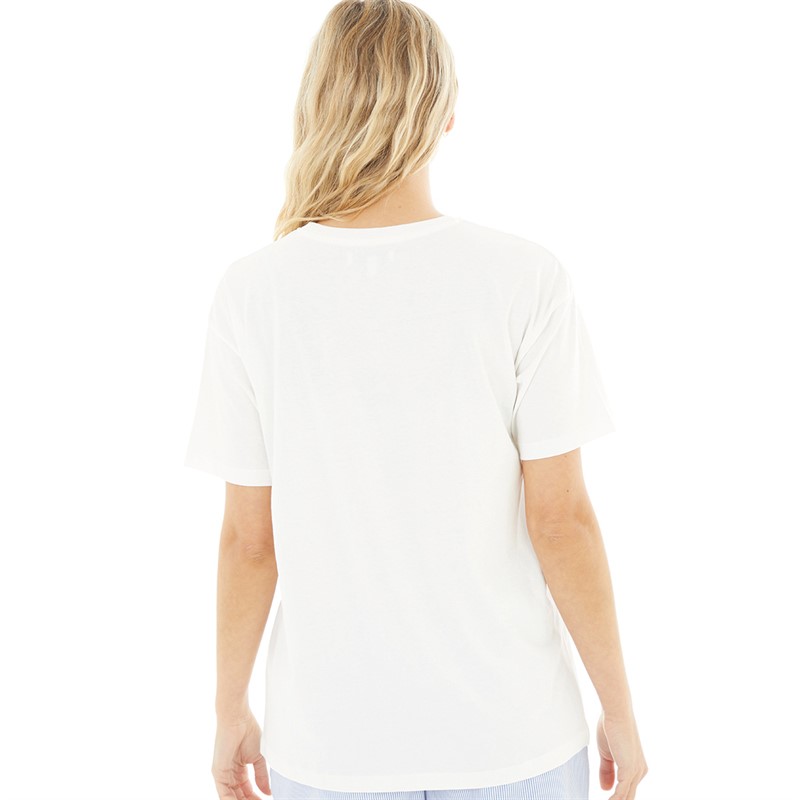 Brave Soul Womens Marina T-Shirt Tofu