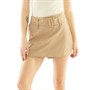 Brave Soul Womens Seychele Skort Tan